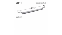 08841 BBQ Crossover - Outback