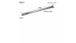 13111 BBQ Burner - Weber
