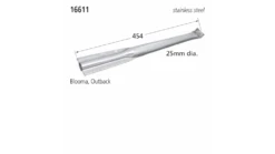 16611 BBQ Burner - Outback & Blooma