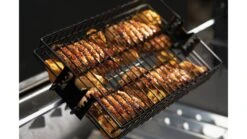 Grill Pro Deluxe Non-Stick Flat Spit Basket -Deals Grill BBQs Store 24785206 1000x563 1