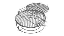 Big Green Egg Large With Metal Nest Bundle -Deals Grill BBQs Store 5 piece eggspander kit 2018 800x800 1000x563 9