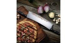 Napoleon Rocking Pizza Cutter - 55209 -Deals Grill BBQs Store 55209 Rockin lge2 1000x563 1