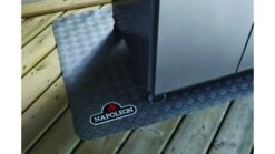 Napoleon BBQ Grill Mat Large - 68002 -Deals Grill BBQs Store 68001 grill mat in use working 1000x563 2