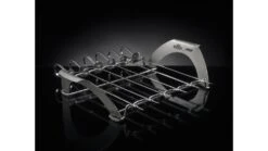 Napoleon Pizza Wheel With Skewers And Rack - 70002 -Deals Grill BBQs Store 70002 rack skewers reflect napoleon grills 1000x563 1