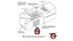 Napoleon Prestige BIPRO665RBPSS-3-GB Built In Gas BBQ - Free Rotisserie And Cover -Deals Grill BBQs Store BIPRO 665 3 Build in diagram 1000x563 1