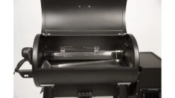 Broil King Pellet Grill Rotisserie - 60666 -Deals Grill BBQs Store BK 60669 action 03 1000x563 1