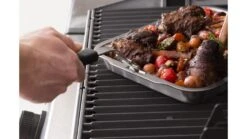 Broil King Stainless Steel Roasting/Drip Tray - 63106 -Deals Grill BBQs Store BK 63106 lifestyle 02 1000x563 1