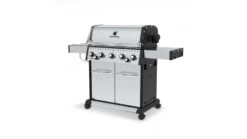 Broil King Baron S590 IR - Free Cover -Deals Grill BBQs Store BK Baron20S2059020IR Side 03 1000x563 1