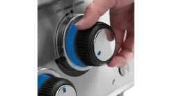 Broil King Regal 520 Built In Grill Head - Free Cover -Deals Grill BBQs Store BK ControlLights 01 1000x563 1