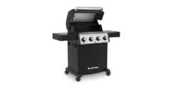 Broil King Crown 410 - Free Cover -Deals Grill BBQs Store BK Crown20410 Side 02 1000x563 1