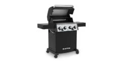 Broil King Crown 480 BBQ - Free Cover -Deals Grill BBQs Store BK Crown20480 Side 02 1000x563 1