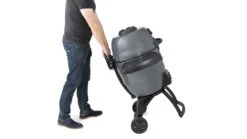 Broil King Keg 5000 Including Free Diffuser -Deals Grill BBQs Store BK Keg5000 Steel20Base20Moving 0120911470 1000x563 1