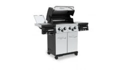Broil King Regal S490 IR Gas BBQ - Free Cover -Deals Grill BBQs Store BK Regal20S2049020IR Side 02 1000x563 1