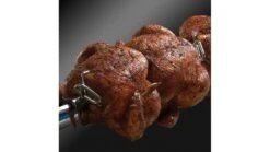 Broil King Crown 480 BBQ - Free Cover -Deals Grill BBQs Store BK RotisserieBurner 01 1000x563 1