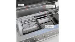 Sunstone 42" Gas Hybrid Dual Zone Built In BBQ -Deals Grill BBQs Store EMCHDZ42 4 1000x563 1