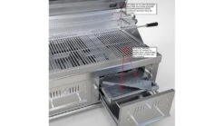 Sunstone 42" Gas Hybrid Dual Zone Built In BBQ -Deals Grill BBQs Store EMCHDZ42 5 1000x563 1