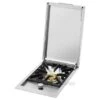 Beefeater Proline Side Quad Burner -Deals Grill BBQs Store Electrolux Integrated Burner EQBW316AS Open 1000x563 1