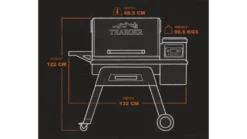 Traeger - Timberline D2 850 Pellet BBQ - Free Cover -Deals Grill BBQs Store Exterior20Dims 1000x563 1