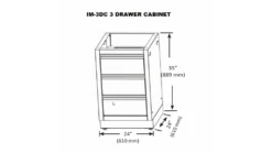 Napoleon Oasis 100 - Prestige PRO 665 - Kitchen BBQ - Free Rotisserie And Cover -Deals Grill BBQs Store IM 3DC20320DRAWER20CABINET 1000x563 2