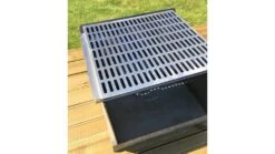 Yorkshire Grill Outdoor Fireplace & BBQ With Log Sling -Deals Grill BBQs Store IMG 0028300 1000x563 1