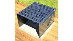 Yorkshire Grill Outdoor Fireplace & BBQ With Log Sling -Deals Grill BBQs Store IMG 0029300 1000x563 1