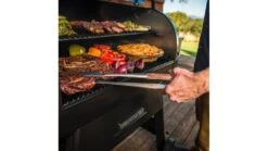 Traeger - Ironwood D2 885 Pellet BBQ - Free Cover And Front Folding Shelf -Deals Grill BBQs Store Ironwood 885 2 1000x563 1