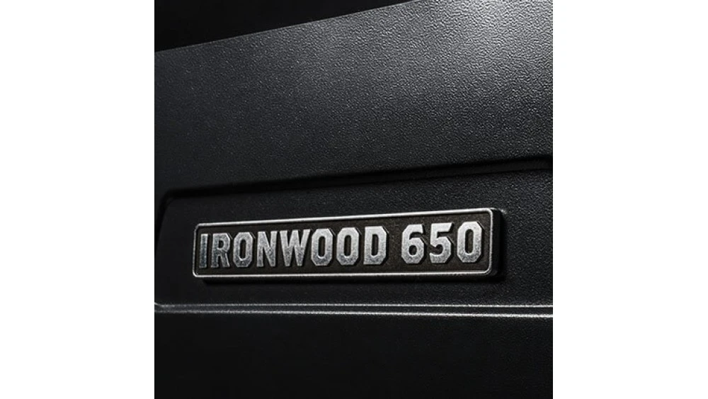 Traeger - Ironwood D2 650 Pellet BBQ - Free Cover And Front Folding Shelf 5 Traeger - Ironwood D2 650 Pellet BBQ - Free Cover And Front Folding Shelf - Image 3