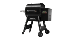 Traeger - Ironwood D2 650 Pellet BBQ - Free Cover And Front Folding Shelf 14 Traeger - Ironwood D2 650 Pellet BBQ - Free Cover And Front Folding Shelf -Deals Grill BBQs Store Ironwood 650 Hero Angled 1000x563 1