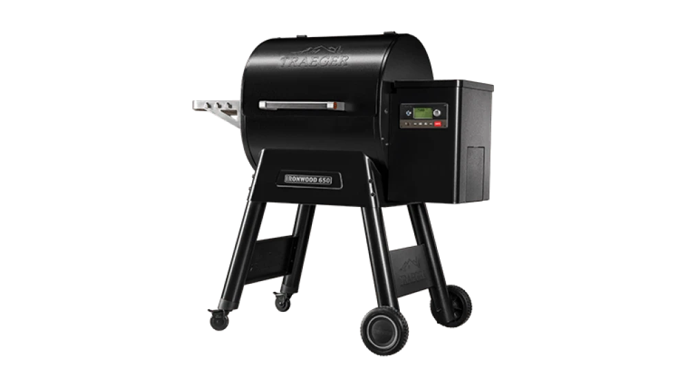 Traeger - Ironwood D2 650 Pellet BBQ - Free Cover And Front Folding Shelf 6 Traeger - Ironwood D2 650 Pellet BBQ - Free Cover And Front Folding Shelf - Image 4
