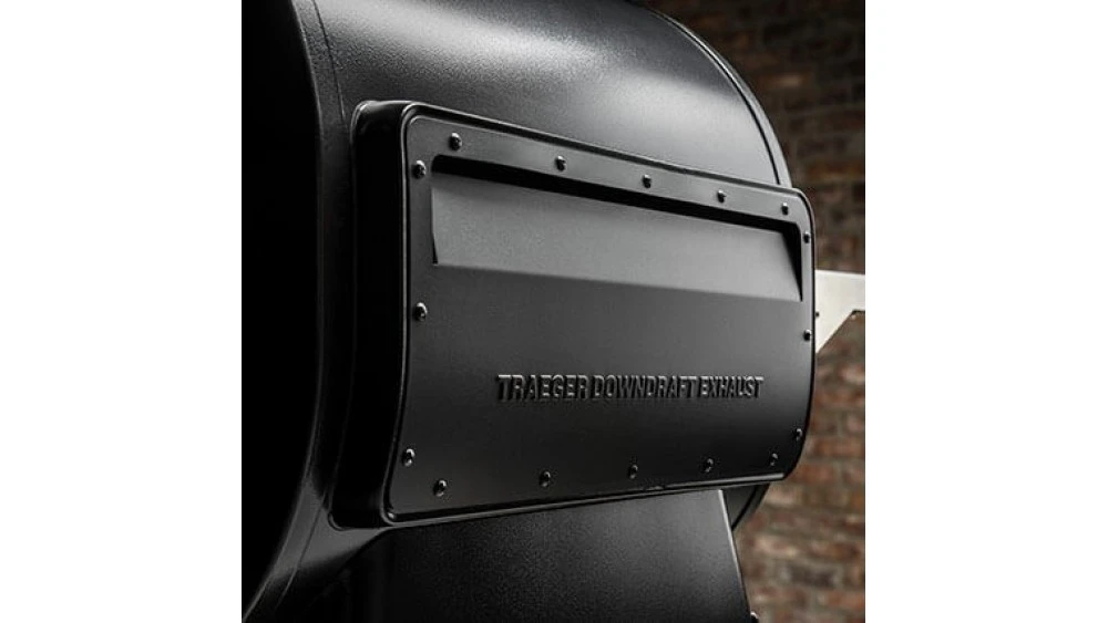 Traeger - Ironwood D2 650 Pellet BBQ - Free Cover And Front Folding Shelf 10 Traeger - Ironwood D2 650 Pellet BBQ - Free Cover And Front Folding Shelf - Image 8
