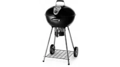 Napoleon NK22K - 57cm Charcoal Kettle BBQ -Deals Grill BBQs Store NK22 Leg 2 Angled 1000x563 1