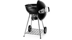 Napoleon NK22K - 57cm Charcoal Kettle BBQ -Deals Grill BBQs Store NK22 Leg 2 Lid Hanging 1000x563 1