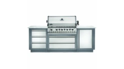 Napoleon Oasis 100 - Prestige PRO 665 - Kitchen BBQ - Free Rotisserie And Cover
