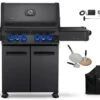 Napoleon Prestige Phantom P500RSIBPMK-3 Gas BBQ - Free Cover & Accessories -Deals Grill BBQs Store P500RSIBPMK 3 PHM 1000x563 1