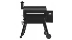 Traeger - Pro D2 780 Pellet BBQ - Free Cover & Folding Front Shelf -Deals Grill BBQs Store P78020blck Front 1000x563 1
