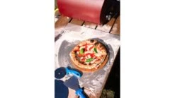 Alfa Forni Moderno Portable Pizza Oven - Antique Red -Deals Grill BBQs Store PORTABLE20GAS20ANTIQUE20RED20 20Lifestyle2016 1000x563 1