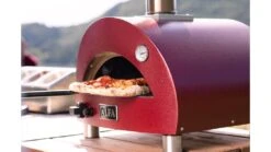 Alfa Forni Moderno Portable Pizza Oven - Antique Red -Deals Grill BBQs Store PORTABLE20GAS20ANTIQUE20RED20 20Lifestyle2020 1000x563 1