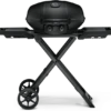 Napoleon Phantom TravelQ PRO285X BBQ & Scissor Stand -Deals Grill BBQs Store PRO285X PHM front view 1000x563 1