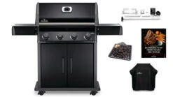 Napoleon Rogue R525PK-1-GB Gas BBQ - Free Cover & Accessories