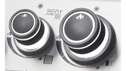 Napoleon Rogue RSE525RSIBPSS-1-GB Gas BBQ - Free Cover & Accessories -Deals Grill BBQs Store RSE 1 Knobs 1000x563 1