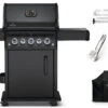 Napoleon Rogue Phantom RSE425RSIBPMK-1 Gas BBQ - Free Cover & Accessories -Deals Grill BBQs Store RSE425RSIBPMK 1 PHM 1000x563 1