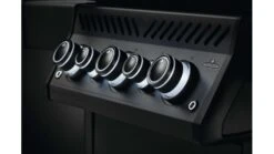 Napoleon Rogue Phantom RSE425RSIBPMK-1 Gas BBQ - Free Cover & Accessories -Deals Grill BBQs Store RSE425SIBMK 1PHM Detail Knobs 1000x563 1