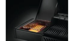 Napoleon Rogue Phantom RSE425RSIBPMK-1 Gas BBQ - Free Cover & Accessories -Deals Grill BBQs Store RSE425SIBMK 1PHM Detail Side Burnr No Food 1000x563 1