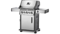 Napoleon Rogue RSE425RSIBPSS-1-GB Gas BBQ - Free Cover & Accessories -Deals Grill BBQs Store Rogue 1 RSE425 Prod Ang SS KnobsOn 1000x563 1