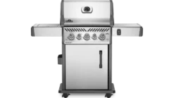 Napoleon Rogue RSE425RSIBPSS-1-GB Gas BBQ - Free Cover & Accessories -Deals Grill BBQs Store Rogue 1 RSE425 Prod Str SS KnobsOn 1000x563 1