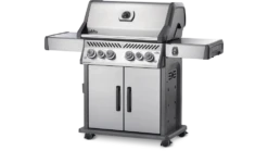 Napoleon Rogue RSE525RSIBPSS-1-GB Gas BBQ - Free Cover & Accessories -Deals Grill BBQs Store Rogue 1 RSE525 Prod Ang SS KnobsOn 1000x563 1