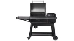 Traeger - Ironwood Pellet BBQ -Deals Grill BBQs Store TFB61RLG Ironwood FrontLidOpen 9270 WEB 1000x563 1