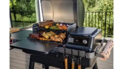 Traeger - Ironwood Pellet BBQ -Deals Grill BBQs Store TFB61RLG Ironwood Lifestyle Close 015 1000x563 1