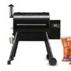 Traeger - Pro D2 780 Pellet BBQ - Free Cover & Folding Front Shelf