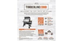 Traeger - Timberline D2 1300 Pellet BBQ - Free Cover -Deals Grill BBQs Store Timberline1300 capture 1000x563 1